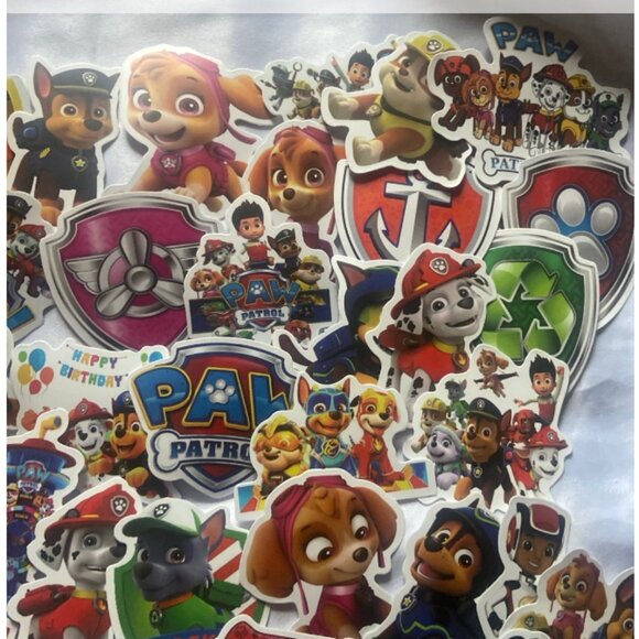Large Paw Patrol‎ Kids Sticker Bundle - Picture 3 of 6
